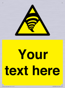 Custom Warning: Tornado zone